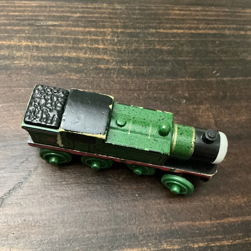 Thomas & Friends Wooden Railway‎ Whiff Green Garbage Engine Train 1370WJ00